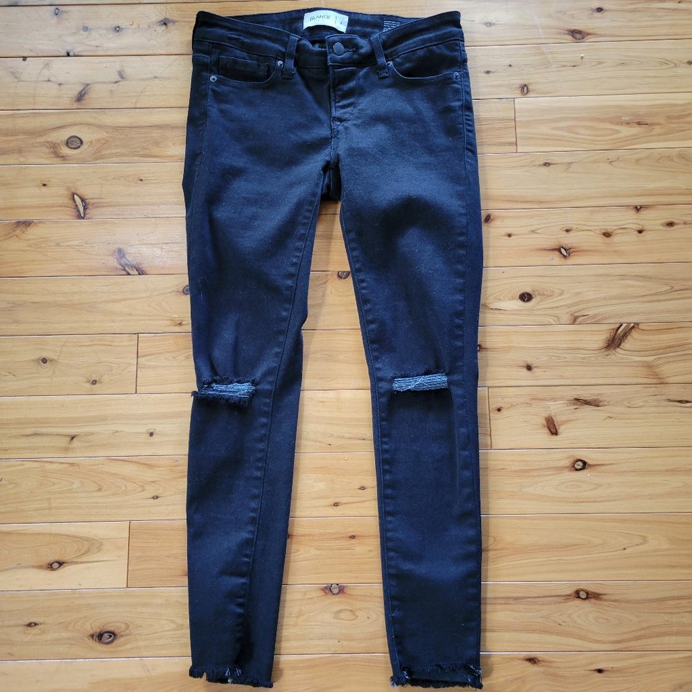 Blanqi postpartum support denim